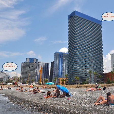Orbi Beach Tower باتومي المظهر الخارجي الصورة