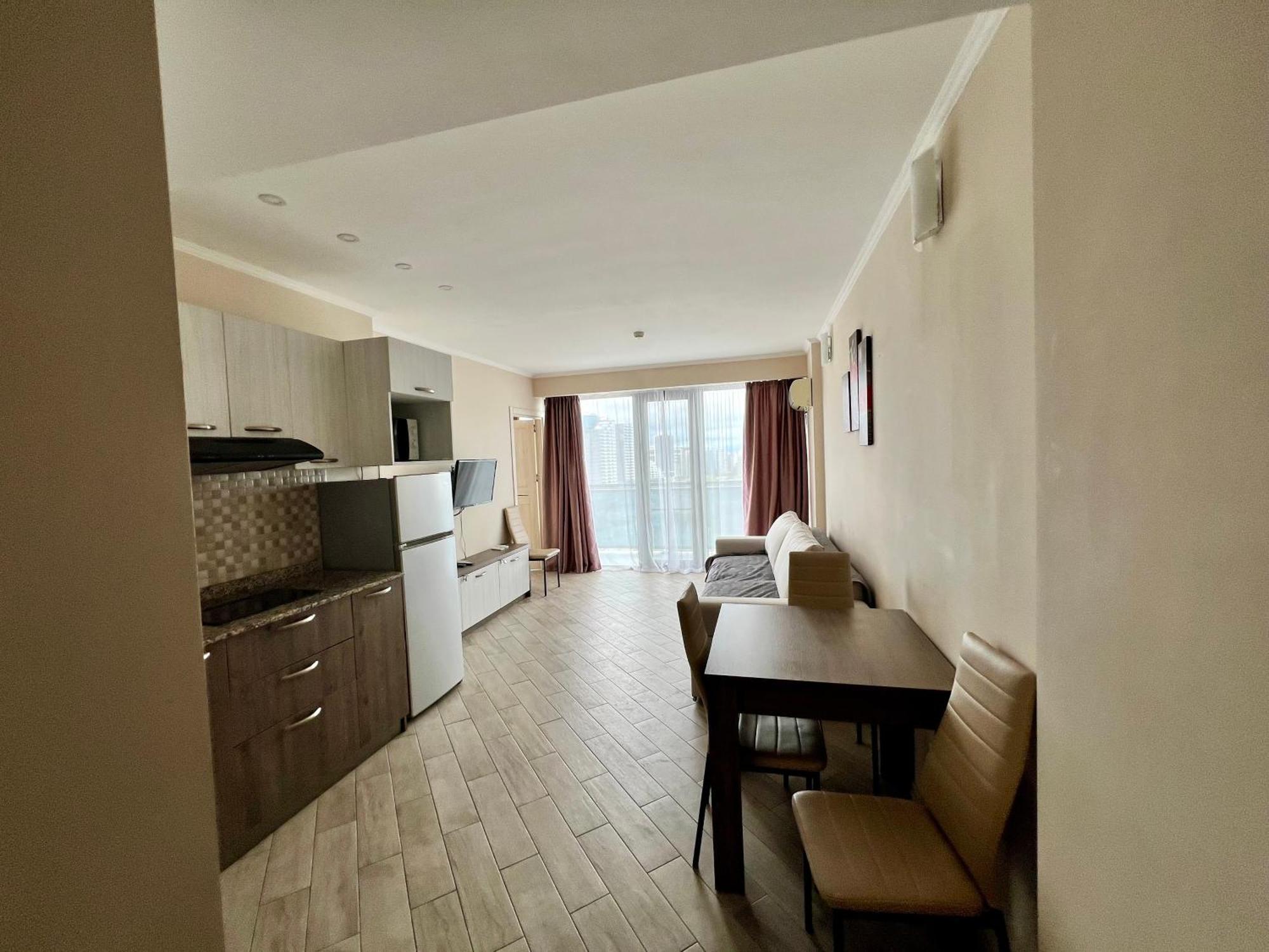Orbi Beach Tower باتومي المظهر الخارجي الصورة