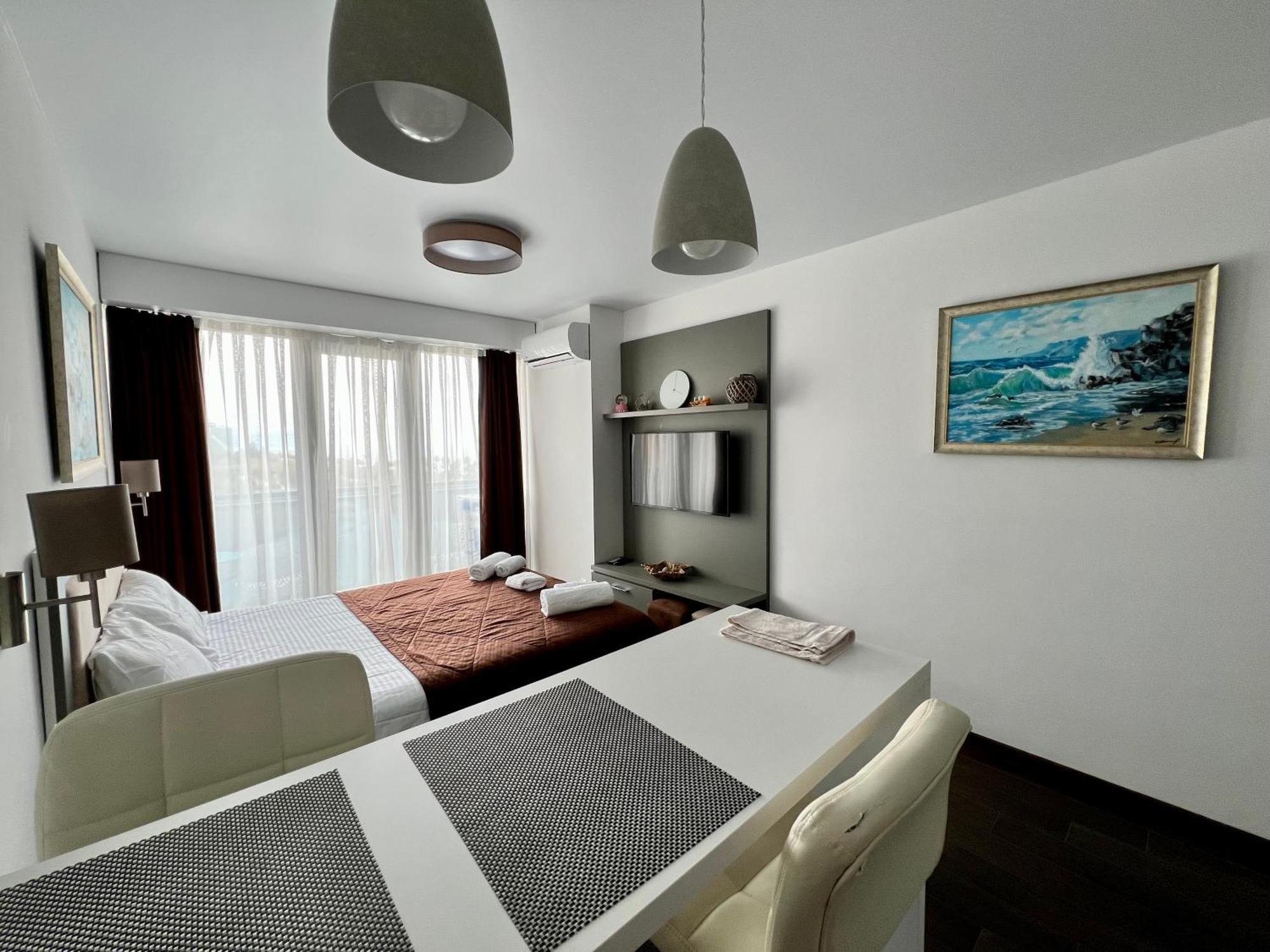 Orbi Beach Tower باتومي المظهر الخارجي الصورة