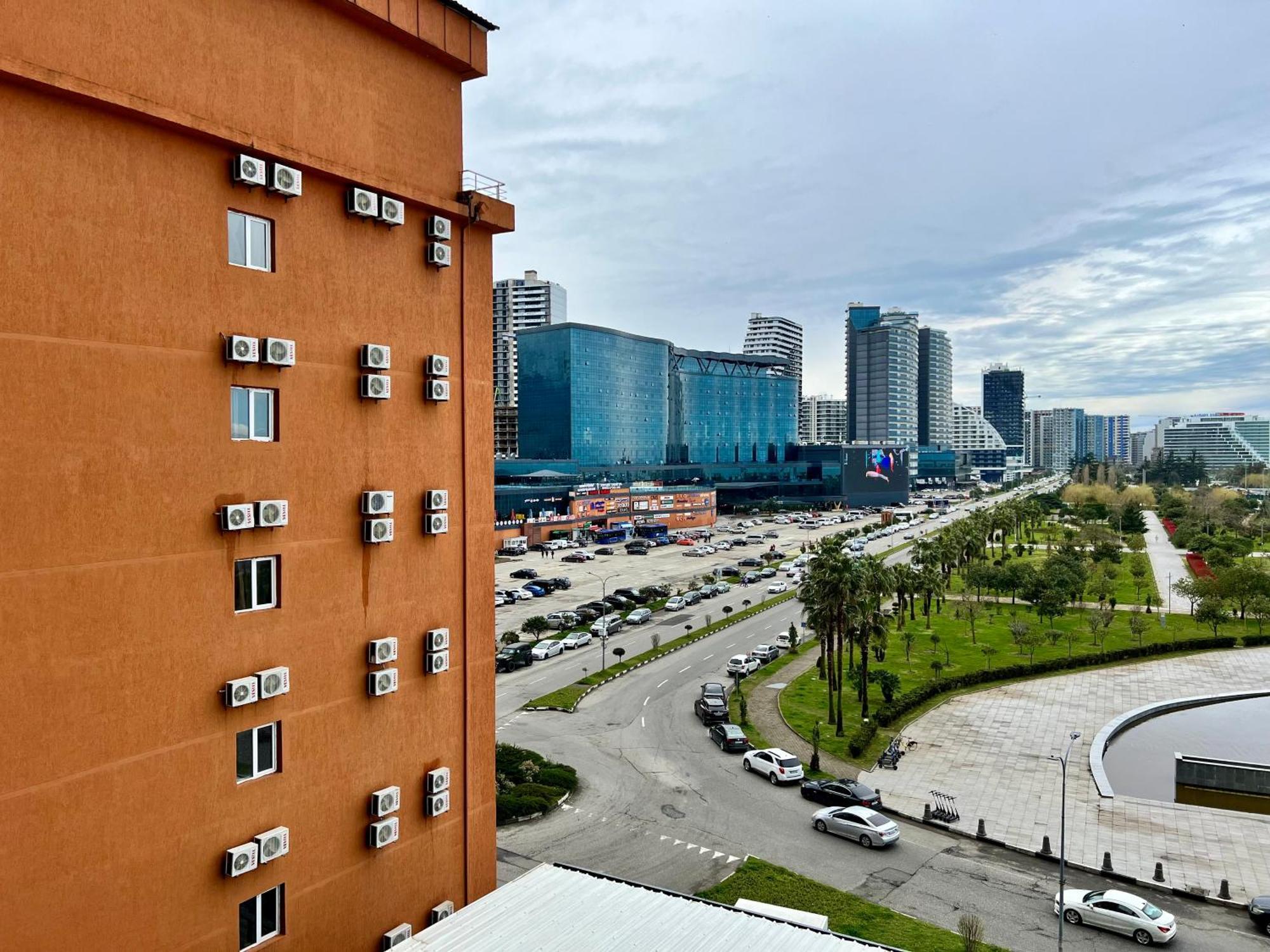 Orbi Beach Tower باتومي المظهر الخارجي الصورة