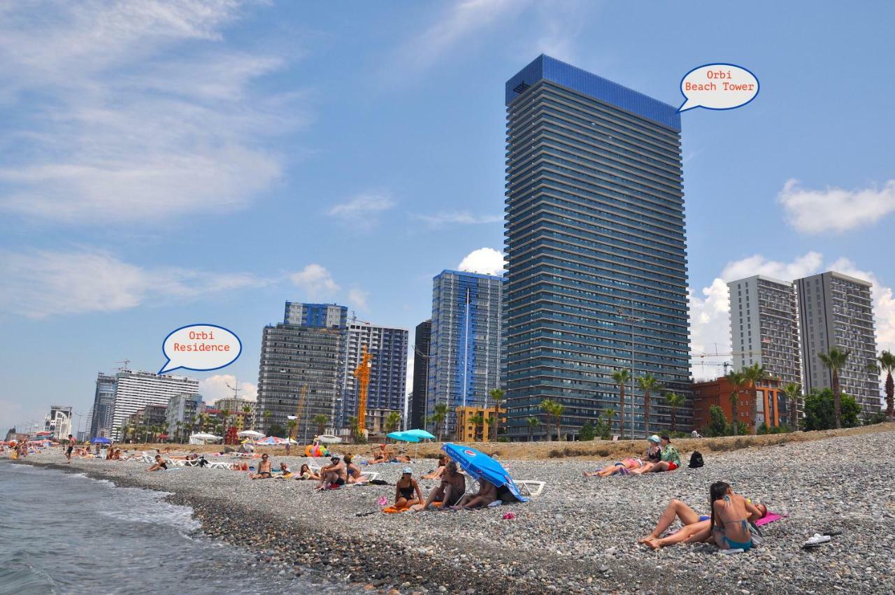 Orbi Beach Tower باتومي المظهر الخارجي الصورة