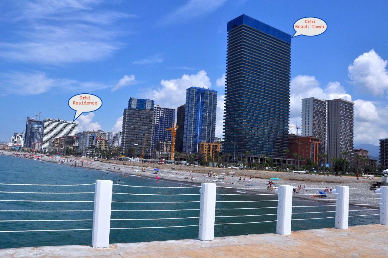 Orbi Beach Tower باتومي المظهر الخارجي الصورة
